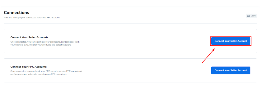 Connect Your Seller Account