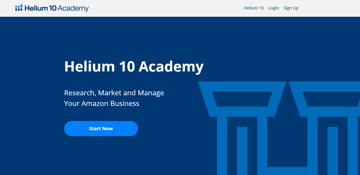 Helium 10 Academy
